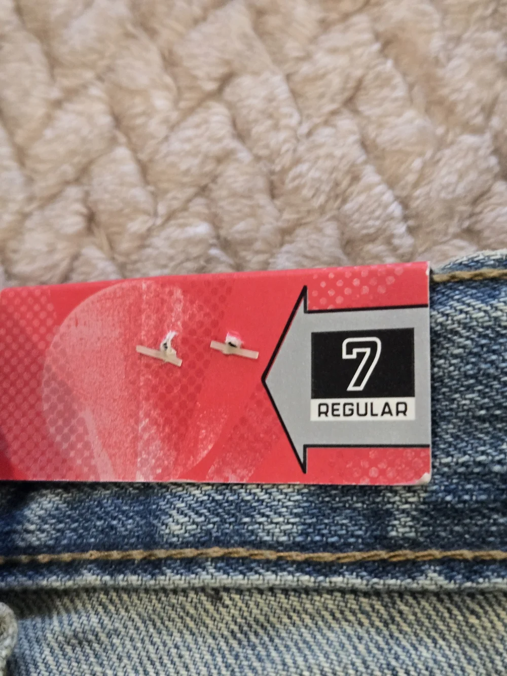 Old Navy Girls Size 7 Regular Straight Leg Jeans Adjustable Waist NWT